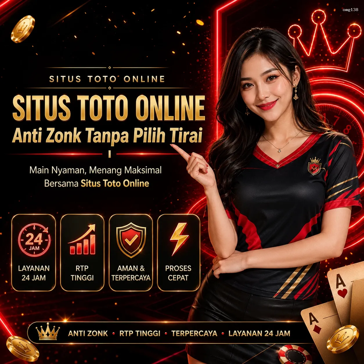 Keberagaman Permainan di omg138 untuk Para Gamer